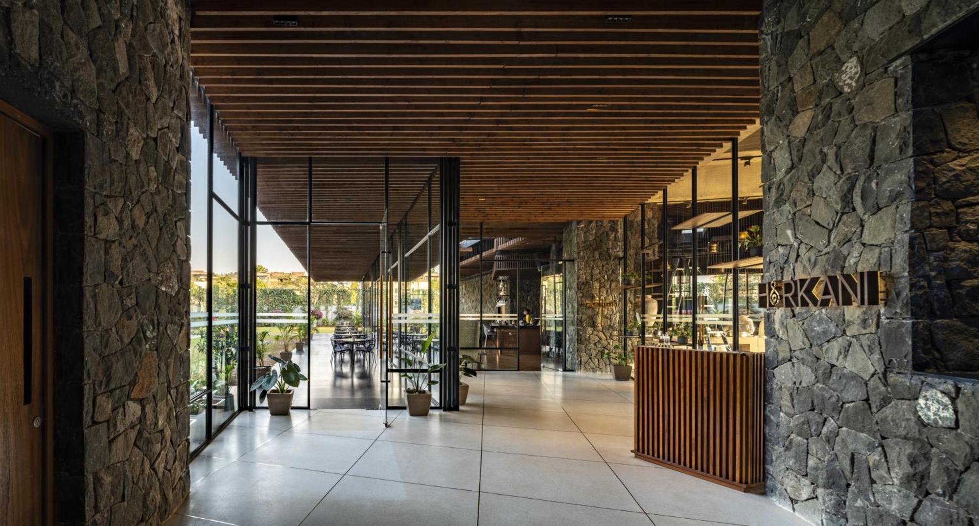 Radisson Resort And Spa Lonavala Exteriör bild Interior of the hotel
