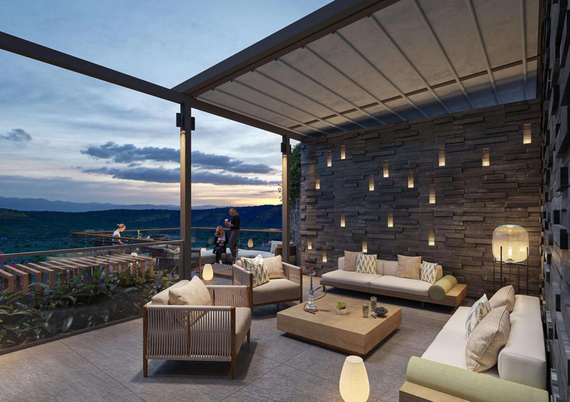 Radisson Resort And Spa Lonavala Exteriör bild The Sky Bar